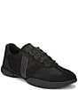 Vionic Arabelle Nylon And Leather Lace Up Sneakers - Image 1