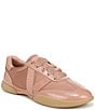 Vionic Arabelle Nylon Suede Ribbon Lace Sneakers - Image 1