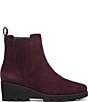 Vionic Aria 2.0 Suede Lugged Wedge Booties - Image 2