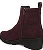 Vionic Aria 2.0 Suede Lugged Wedge Booties - Image 4