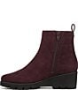 Vionic Aria 2.0 Suede Lugged Wedge Booties - Image 5