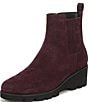 Vionic Aria 2.0 Suede Lugged Wedge Booties - Image 6