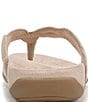 Vionic Bella Braid Leather Thong Sandals - Image 5