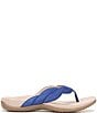 Vionic Bella Braid Suede Thong Sandals - Image 2