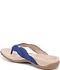 Vionic Bella Braid Suede Thong Sandals - Image 6