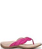 Vionic Bella Braid Suede Thong Sandals - Image 3