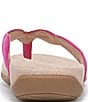 Vionic Bella Braid Suede Thong Sandals - Image 5