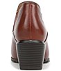Vionic Bethany Leather Stacked Heel Booties - Image 3