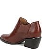 Vionic Bethany Leather Stacked Heel Booties - Image 4