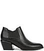 Vionic Bethany Leather Stacked Heel Booties - Image 3