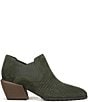 Vionic Bethany Perf Suede Stacked Heel Booties - Image 2