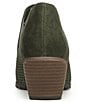 Vionic Bethany Perf Suede Stacked Heel Booties - Image 4