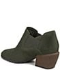 Vionic Bethany Perf Suede Stacked Heel Booties - Image 6