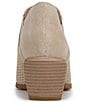 Vionic Bethany Perf Suede Stacked Heel Booties - Image 5