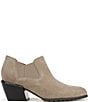 Vionic Bethany Suede Stacked Heel Booties - Image 2