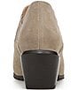 Vionic Bethany Suede Stacked Heel Booties - Image 3