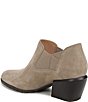 Vionic Bethany Suede Stacked Heel Booties - Image 4