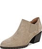 Vionic Bethany Suede Stacked Heel Booties - Image 6