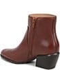 Vionic Bianca Leather Stacked Heel Booties - Image 6