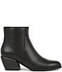 Vionic Bianca Leather Stacked Heel Booties - Image 3