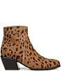 Vionic Bianca Leopard Calf Hair Stacked Heel Booties - Image 2