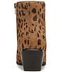 Vionic Bianca Leopard Calf Hair Stacked Heel Booties - Image 3