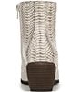 Vionic Bianca Snake Print Leather Stacked Heel Booties - Image 3