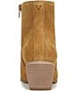 Vionic Bianca Suede Stacked Heel Booties - Image 3