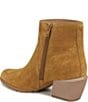 Vionic Bianca Suede Stacked Heel Booties - Image 4