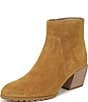 Vionic Bianca Suede Stacked Heel Booties - Image 6