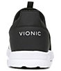 Color:Black - Image 3 - Camrie Mesh And Knit Slip-On Sneakers