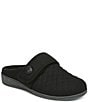 Color:Black - Image 1 - Carlin Quilted Slippers