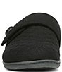 Color:Black - Image 5 - Carlin Quilted Slippers