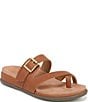 Vionic Carmela Leather Strappy Sandals - Image 1
