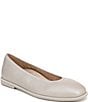 Vionic Caroll 2.0 Leather Classic Skimmer Flats - Image 1