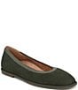 Vionic Caroll 2.0 Snake Embossed Nubuck Classic Skimmer Flats - Image 1