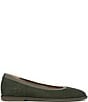 Vionic Caroll 2.0 Snake Embossed Nubuck Classic Skimmer Flats - Image 2