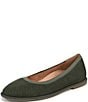 Vionic Caroll 2.0 Snake Embossed Nubuck Classic Skimmer Flats - Image 6