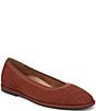 Vionic Caroll 2.0 Snake Embossed Nubuck Classic Skimmer Flats - Image 1