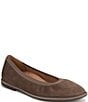 Vionic Caroll 2.0 Suede Classic Skimmer Flats - Image 1