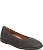 Vionic Caroll 2.0 Suede Classic Skimmer Flats - Image 1