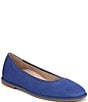 Vionic Caroll 2.0 Suede Classic Skimmer Flats - Image 1