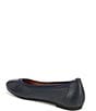 Color:Navy - Image 4 - Caroll Leather Ballet Flats