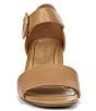 Color:Tan - Image 6 - Chardonnay Dress Sandals