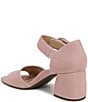 Color:Light Pink - Image 4 - Chardonnay Suede Dress Sandals