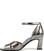 Vionic Charmaine Metallic Leather Dress Sandals - Image 5