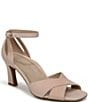 Vionic Charmaine Suede Dress Sandals - Image 1
