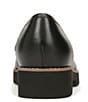 Color:Black - Image 3 - Cheryl II Leather Lug Sole Penny Loafers