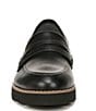 Color:Black - Image 6 - Cheryl II Leather Lug Sole Penny Loafers
