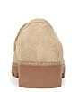 Color:Sand - Image 3 - Cheryl II Suede Lug Sole Penny Loafers